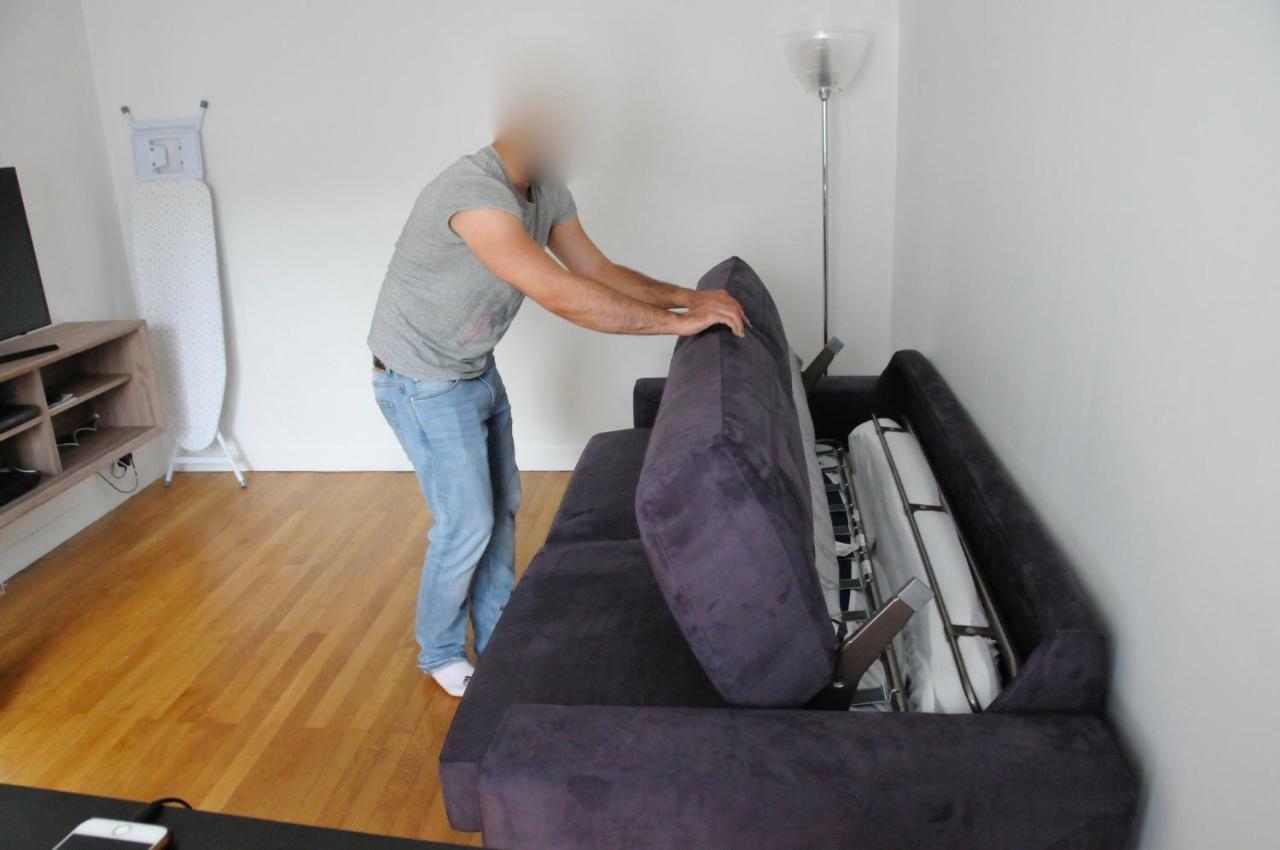 Paris Besson Stay Appartement Neuilly Sur Seine Exteriör bild